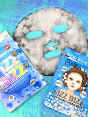 RUDE Fizz Bizz Cleanse Bubble Mask